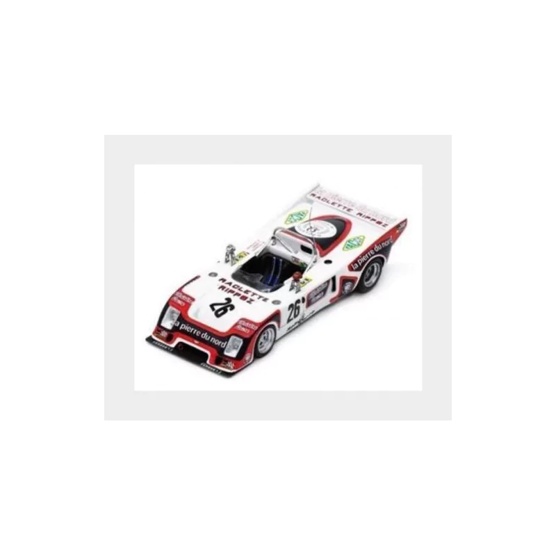 Marketplace - Chevron B36 1996Cc S4 n°26 24H Le Mans 1977 Pignard D...