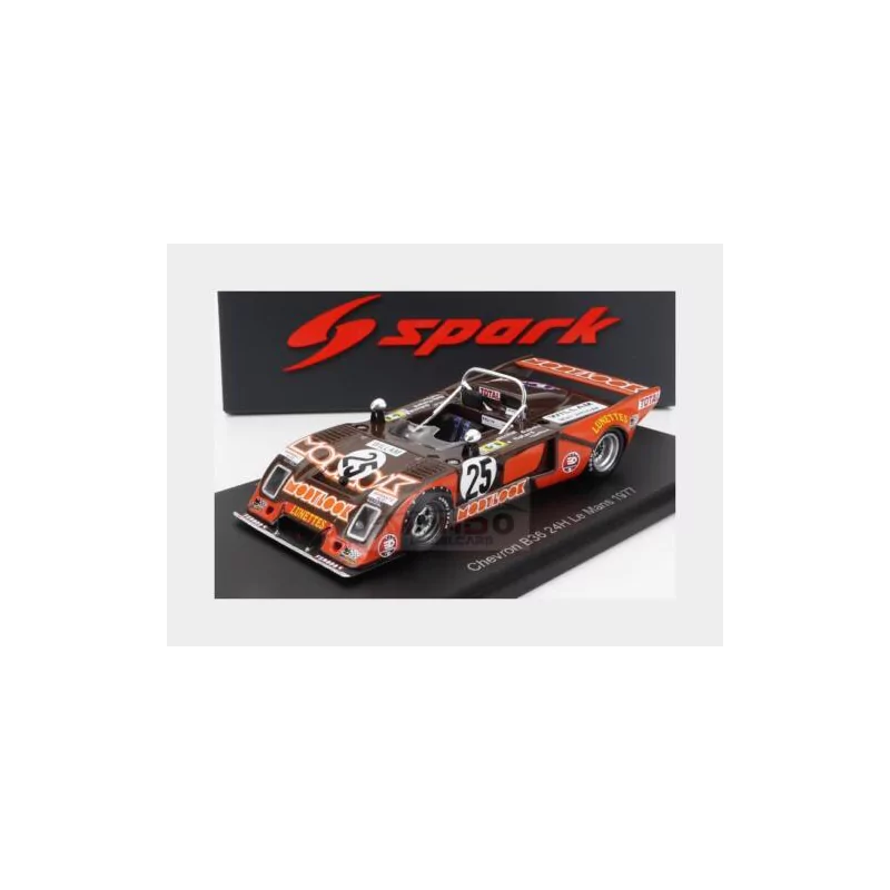 Marketplace - Chevron B36 1996Cc S4 n°25 24H Le Mans 1977 Cohen-Oli...