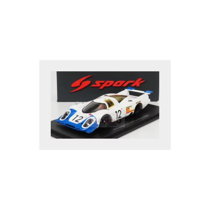 Marketplace - Porsche 917Lh 4.5L n°12 24H Le Mans 1969 V.Elford R.A...