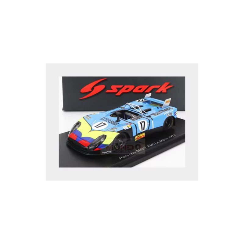 Marketplace - Porsche 908/2 Flunder n°17 24H Le Mans 1974 Merello O...