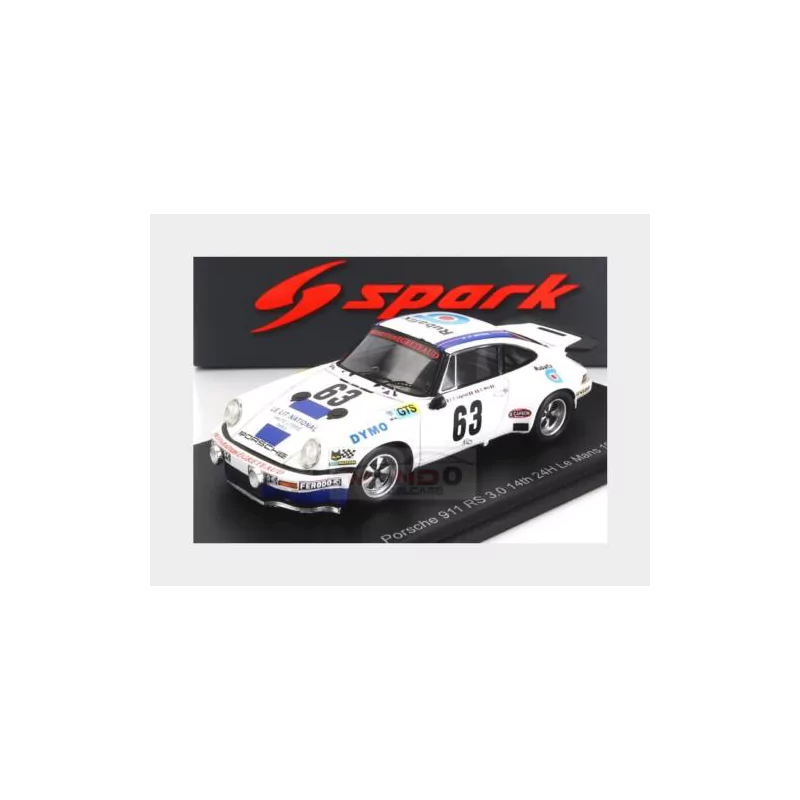 Marketplace - Porsche 911 Rsr 3.0 F6 n°63 24H Le Mans 1974 Lagniez ...