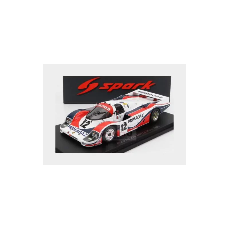 Marketplace - Porsche 956 2.6L Turbo n°12 24H Le Mans 1986 Yver Str...
