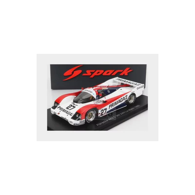 Marketplace - Porsche 962C 3.0L Turbo n°27 24H Le Mans 1990 Lassig ...