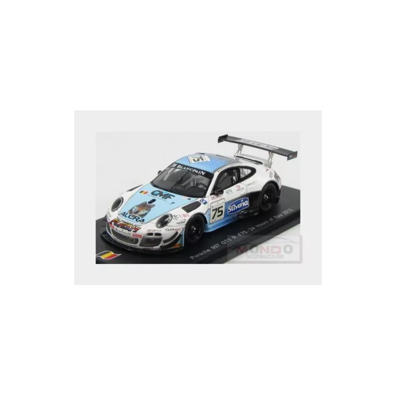 Marketplace - PORSCHE 911 997-2 Gt3R n°75 24H SPA 2013 - Spark - 1/43