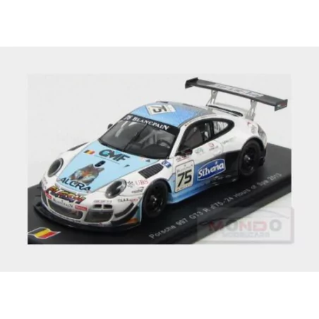 Marketplace - PORSCHE 911 997-2 Gt3R n°75 24H SPA 2013 - Spark - 1/43