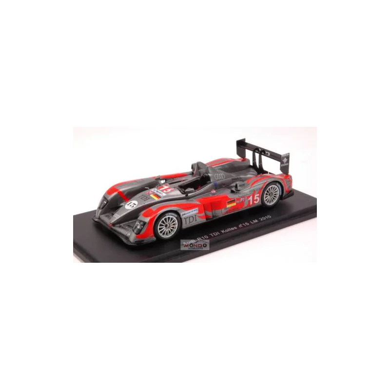 Marketplace - AUDI R10 n°15 LE MANS 2010 - Spark - 1/43
