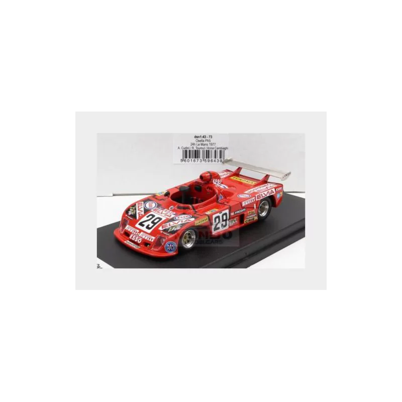 Marketplace - Osella Pa5 Team Osella Corse n°29 Le Mans 1977 Cudini...