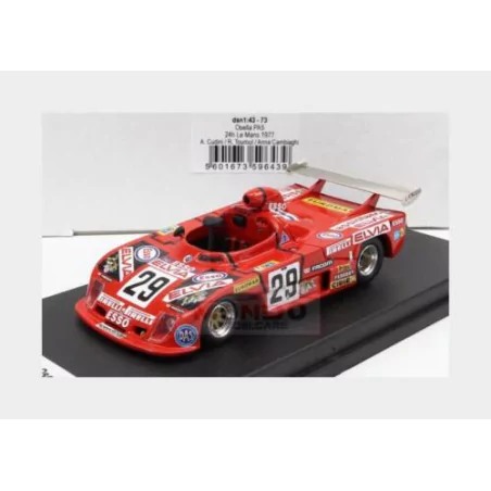 Marketplace - Osella Pa5 Team Osella Corse n°29 Le Mans 1977 Cudini...