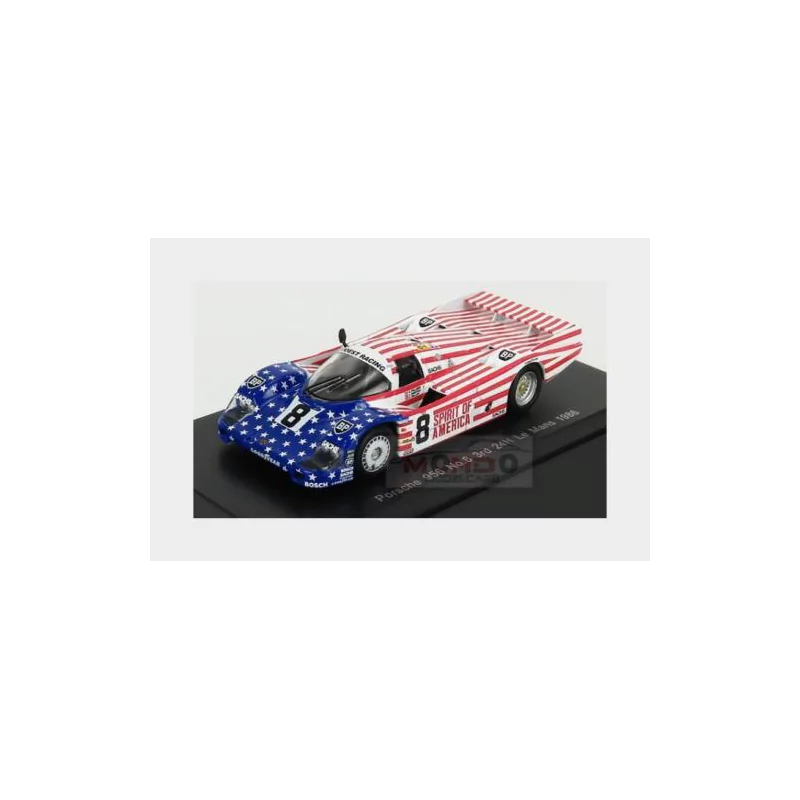 Marketplace - Porsche 956 2.6L Turbo n°8 Le Mans 1986 Follmer Morto...