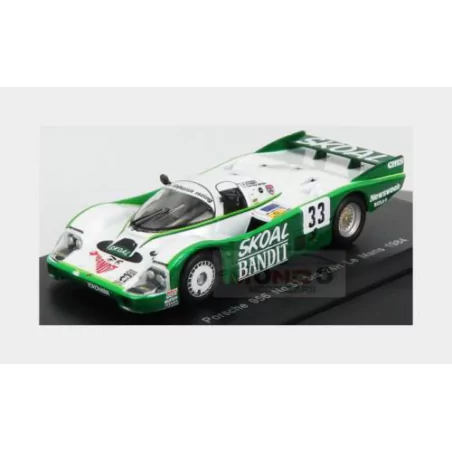 Marketplace - Porsche 956B 2.6L Turbo n°33 3Rd 24H Le Mans 1984 Hob...