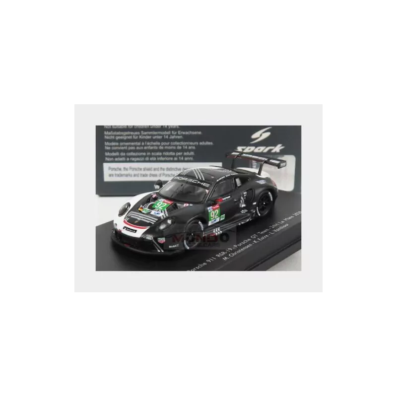 Marketplace - Porsche 911 991-2 Rsr n°92 24H Le Mans 2020 Christens...
