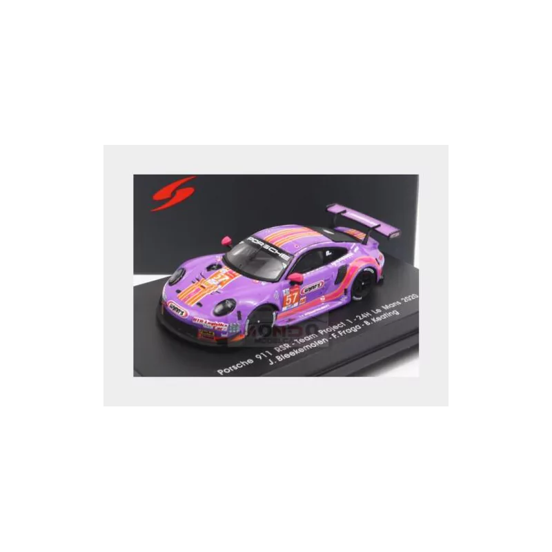 Marketplace - Porsche 911 991-2 Rsr 4.0L n°57 24H Le Mans 2020 Blee...