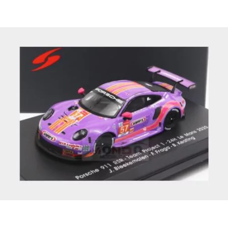 Marketplace - Porsche 911 991-2 Rsr 4.0L n°57 24H Le Mans 2020 Blee...
