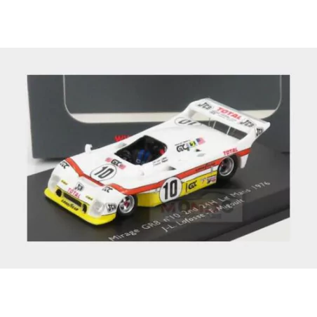Marketplace - Mirage Gr8 3.0L V8 n°10 2Nd 24H Le Mans 1976 Lafosse ...