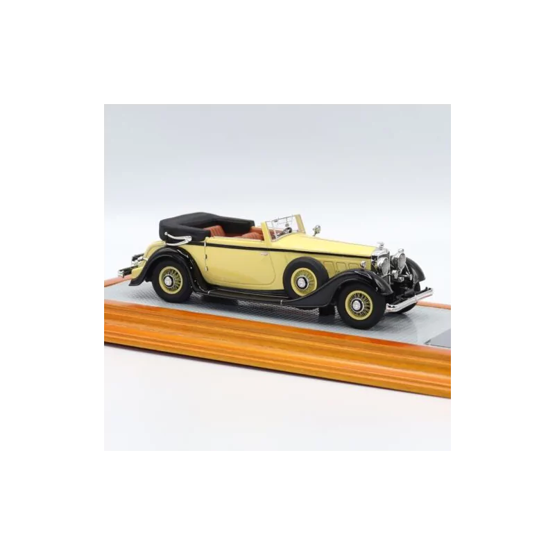 Marketplace - Horch 780 Sport Cabriolet 1933 yellow/Black Opened Ca...