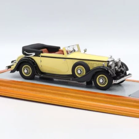 Marketplace - Horch 780 Sport Cabriolet 1933 yellow/Black Opened Ca...