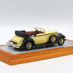 Marketplace - Horch 780 Sport Cabriolet 1933 yellow/Black Opened Ca...
