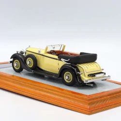 Marketplace - Horch 780 Sport Cabriolet 1933 yellow/Black Opened Ca...