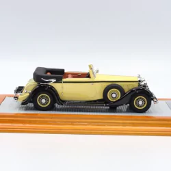Marketplace - Horch 780 Sport Cabriolet 1933 yellow/Black Opened Ca...