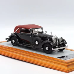 Marketplace - Horch 780 Sport Cabriolet 1933 Black Closed Car - Ila...