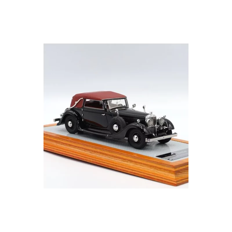 Marketplace - Horch 780 Sport Cabriolet 1933 Black Closed Car - Ila...