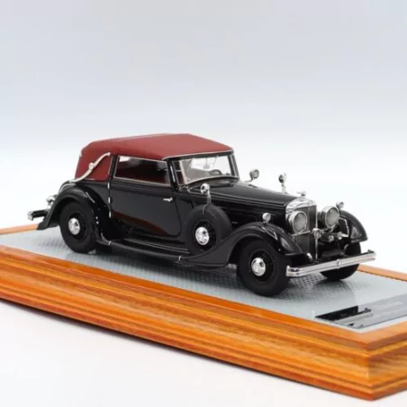 Marketplace - Horch 780 Sport Cabriolet 1933 Black Closed Car - Ila...
