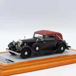 Marketplace - Horch 780 Sport Cabriolet 1933 Black Closed Car - Ila...