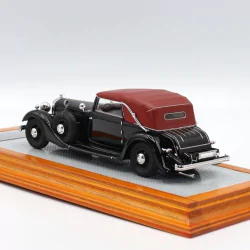 Marketplace - Horch 780 Sport Cabriolet 1933 Black Closed Car - Ila...