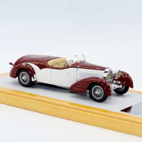 Marketplace - Bugatti T57 Roadster Gangloff 1934 - Chromes - 1/43