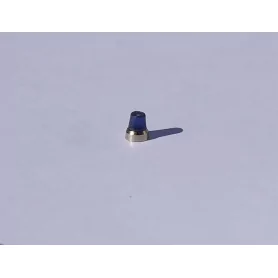 Embase ø5 en laiton chromé pour Gyrophare - Ech. 1:43 - X4 |Pièces ...