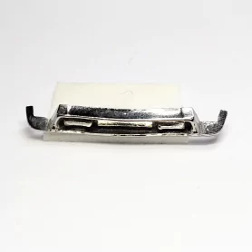 Pare-chocs Arrière : Citroën DS cabriolet BEUTLER - White Metal - 1...