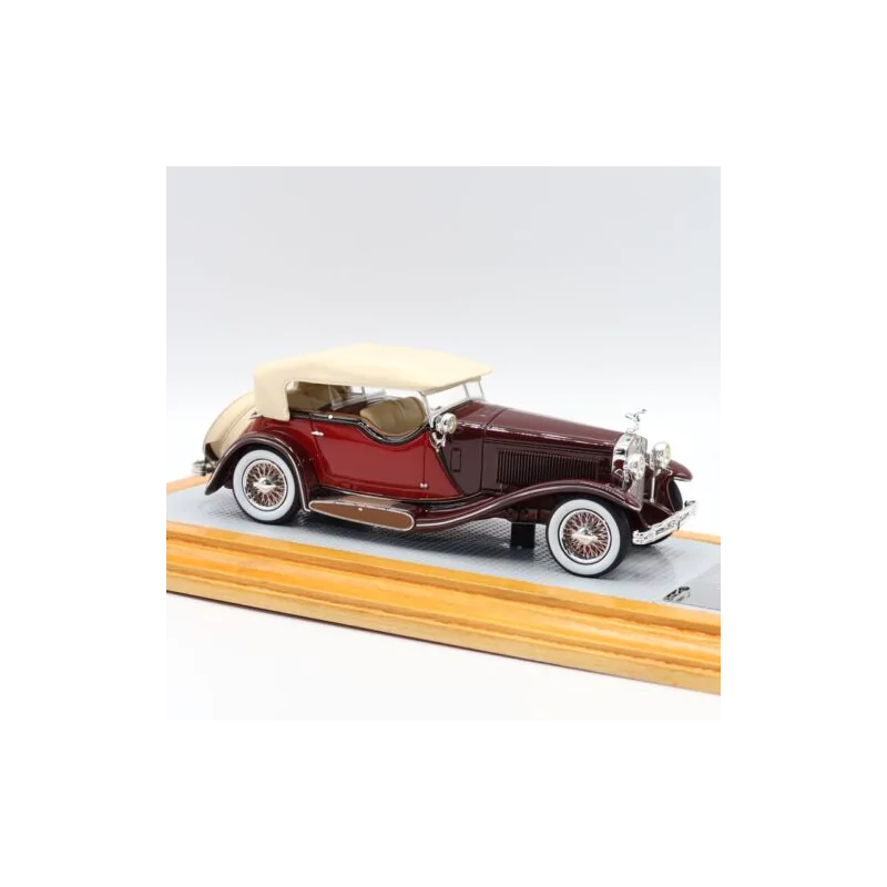 Marketplace - Isotta Fraschini Tipo 8A 1933 Dual Cowl Sports Castag...