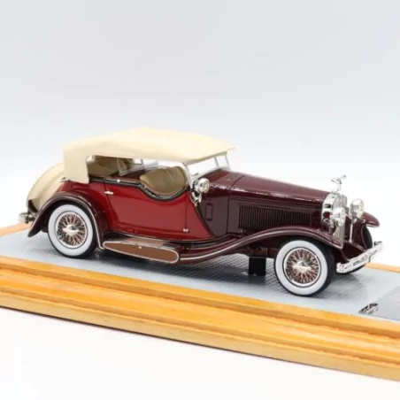 Marketplace - Isotta Fraschini Tipo 8A 1933 Dual Cowl Sports Castag...