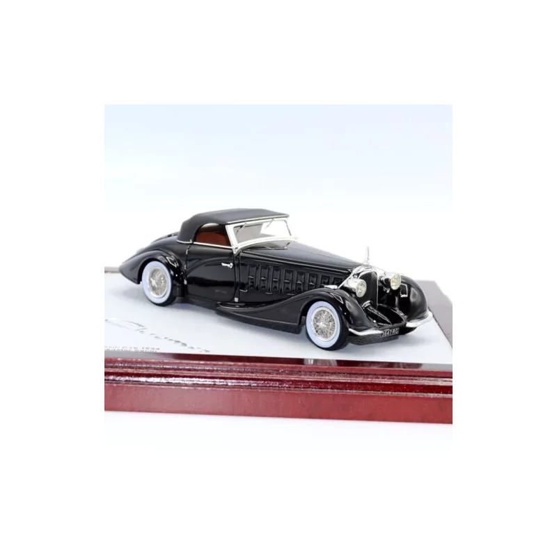 Marketplace - Voisin C15 Saliot Roadster 1934 - Chromes - 1/43