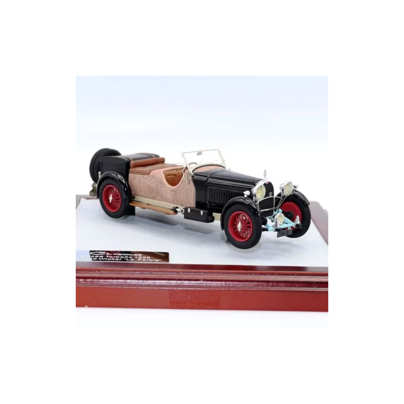 Marketplace - Bugatti T46S Torpedo 1929 Wicker La Farbie - Chromes ...