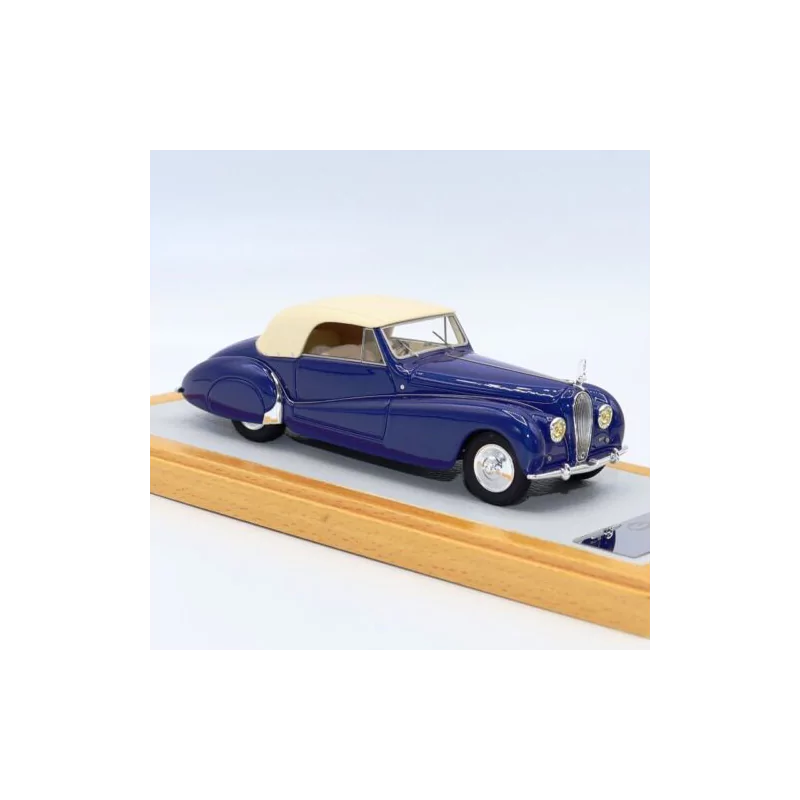 Marketplace - Voisin C28 Cabriolet Saliot 1938 - Chromes - 1/43