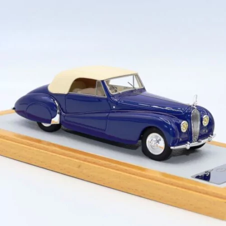 Marketplace - Voisin C28 Cabriolet Saliot 1938 - Chromes - 1/43