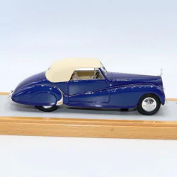 Marketplace - Voisin C28 Cabriolet Saliot 1938 - Chromes - 1/43