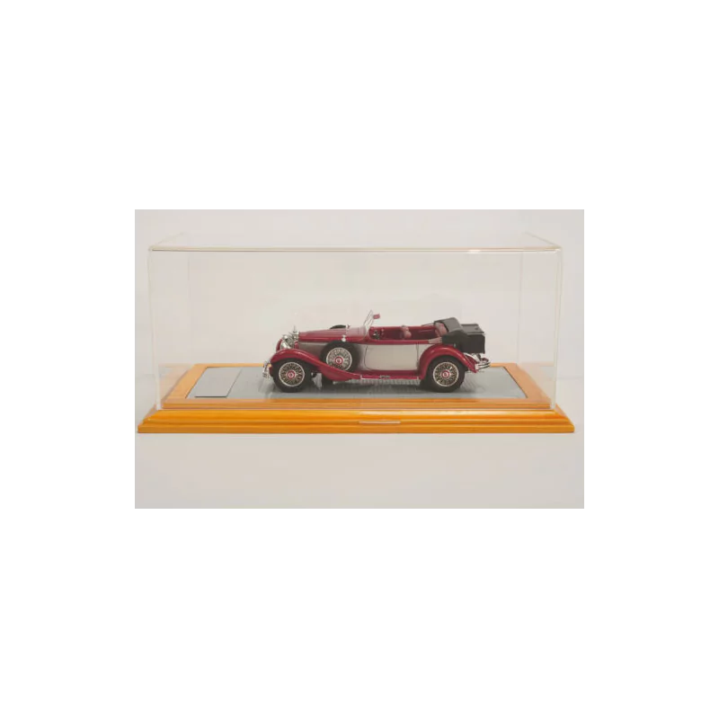 Marketplace - Mercedes Benz 500K 1935 gris/rouge - Ilario - 1/43