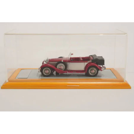 Marketplace - Mercedes Benz 500K 1935 gris/rouge - Ilario - 1/43