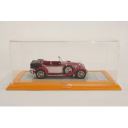 Marketplace - Mercedes Benz 500K 1935 gris/rouge - Ilario - 1/43