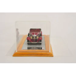 Marketplace - Mercedes Benz 500K 1935 gris/rouge - Ilario - 1/43