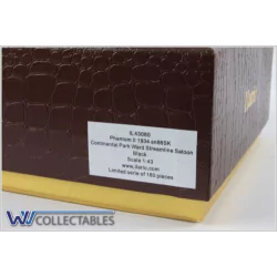 Marketplace - Rolls Royce Phantom ll Continental 1934 - Ilario - 1/43