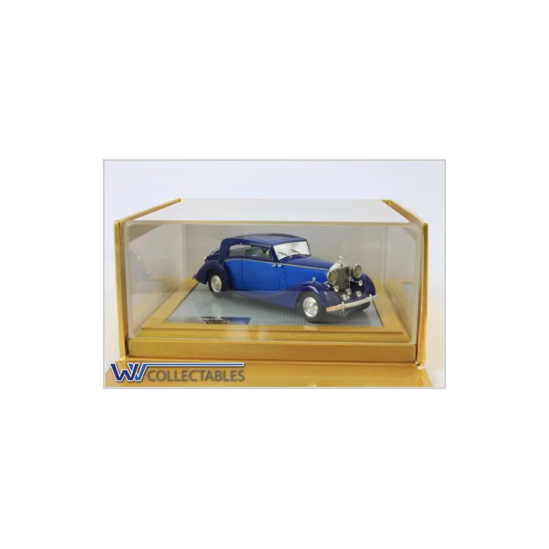 Marketplace - Rolls Royce Phantom lll Coupé 1937 2 Tons Bleu Ilario...