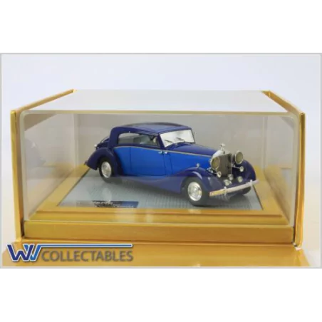 Marketplace - Rolls Royce Phantom lll Coupé 1937 2 Tons Bleu Ilario...