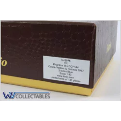 Marketplace - Rolls Royce Phantom lll Coupé 1937 2 Tons Bleu Ilario...