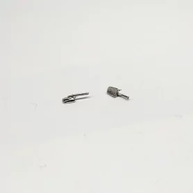 Rétroviseurs 3x2 mm - White Metal - 1:43