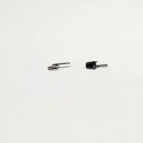 Rétroviseurs 3x2 mm - White Metal - 1:43