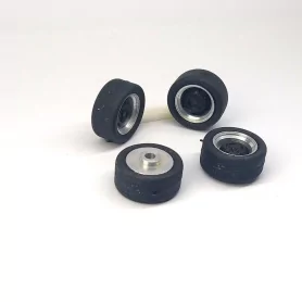 4 roues Opel GT - 1:43 - Artisans43