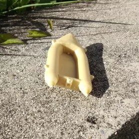 Bâteau pneumatique en résine - Ech. 1:43 |Pièces et kits pour voitu...